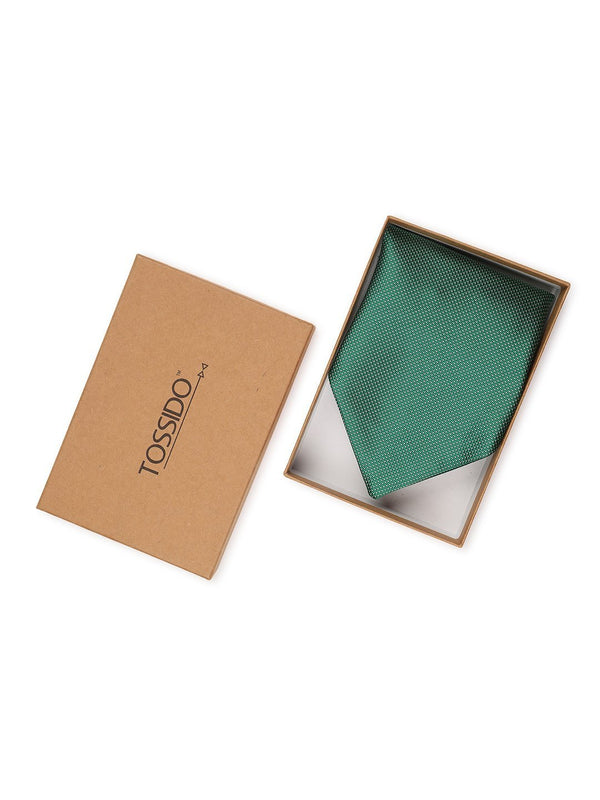 Zoisite Cravat & Pocket square - TOSSIDO
